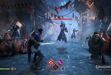 Het einde van de wereld staat op spel in de epische launch trailer van Dragon Age: The Veilguard