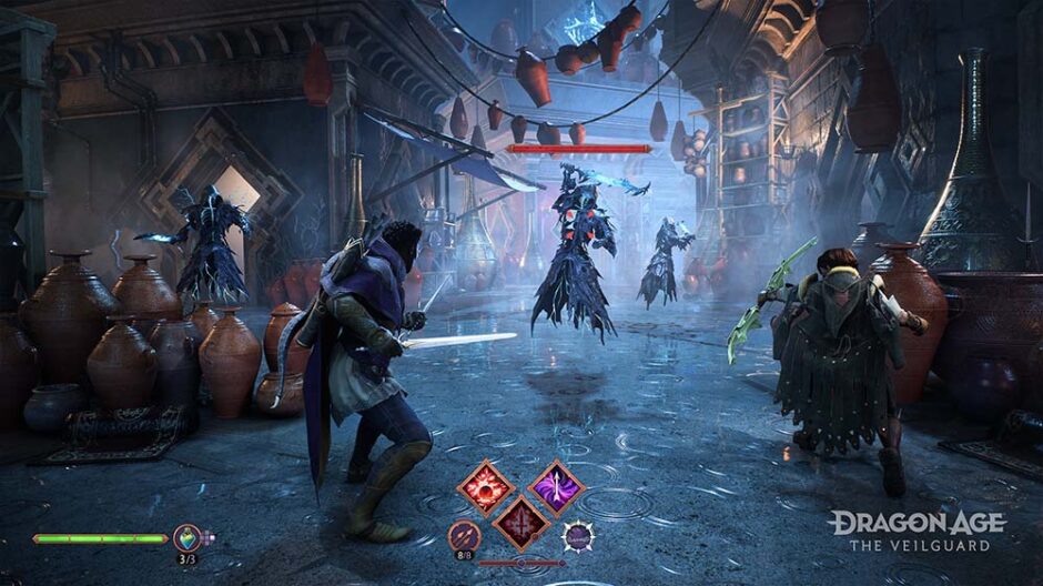 Het einde van de wereld staat op spel in de epische launch trailer van Dragon Age: The Veilguard