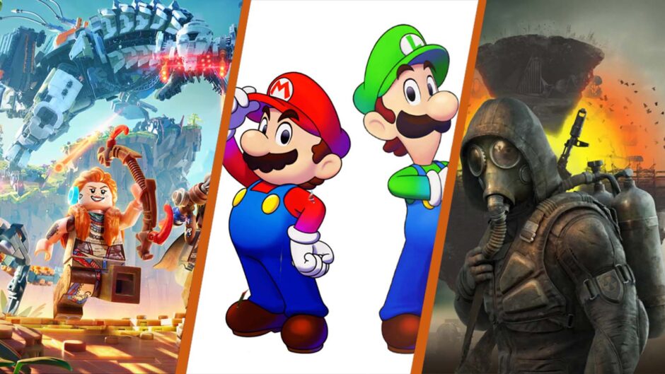 November 2024 wordt een drukke maand voor gamers, deze 20 veelbelovende games verschijnen deze maand
