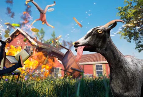 Goat Simulator Remastered verschijnt volgende maand, Goat Simulator 3 komt ook naar de PS4 en Xbox One