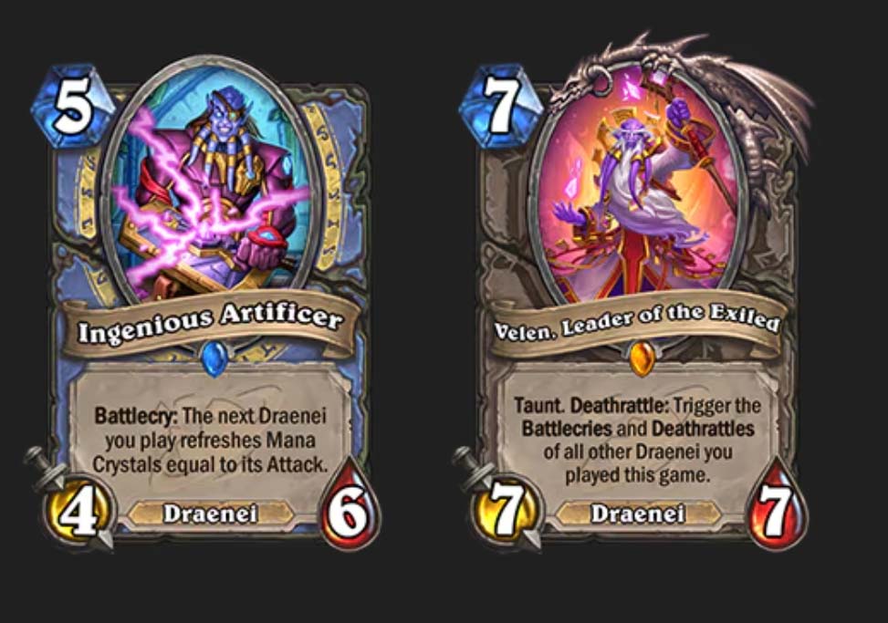 The Great Dark Beyond - Draenai