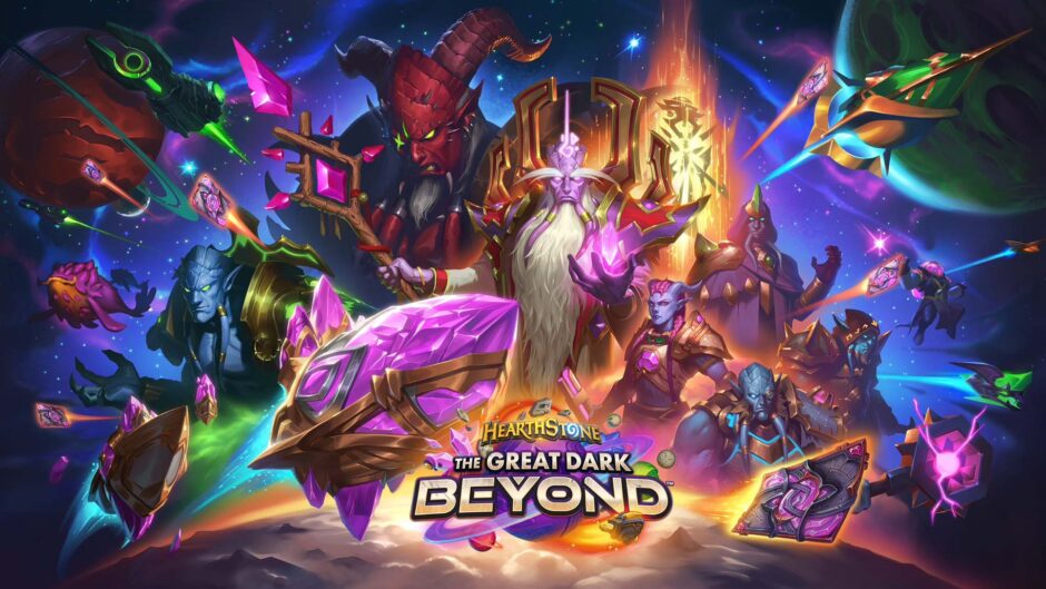 Blizzard kondigt The Great Dark Beyond-uitbreiding voor Hearthstone aan
