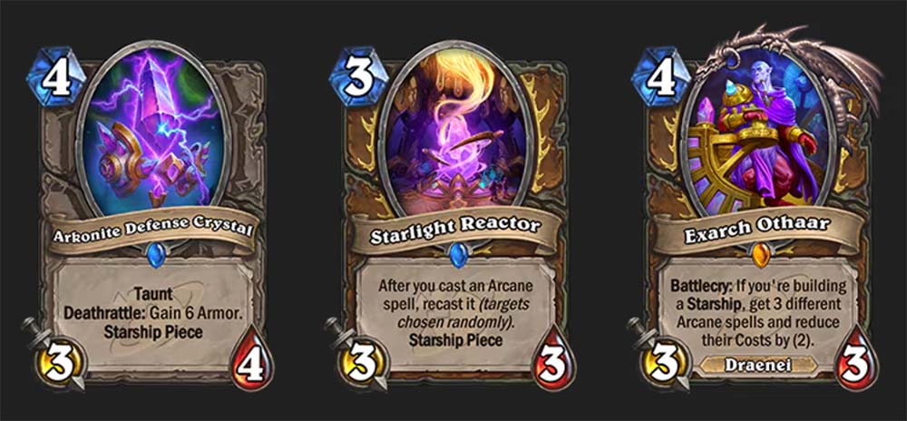 The Great Dark Beyond - Starship Cards