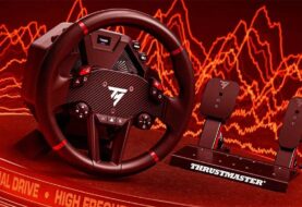 Thrustmaster kondigt de T598 racestuur met een directdrivemotor aan