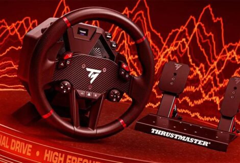 Thrustmaster kondigt de T598 racestuur met een directdrivemotor aan