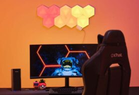 Trust laat je gamekamer personaliseren met customizable Vybz hexagon RGB LED-verlichting