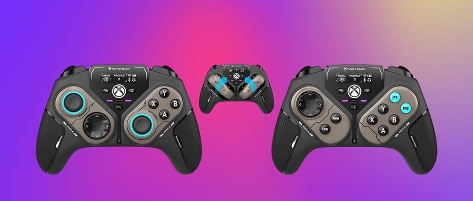 Turtle Beach kondigt de Stealth Pivot aan, een draadloze smart controller die je kan transformeren in een fight stick