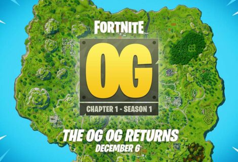 Fortnite keert terug naar hoe het allemaal begon met een permanente OG-modus