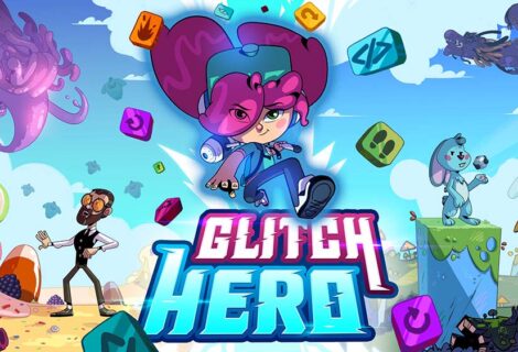 Glitch Hero (PS5, PS4, Xbox Series X|S, Xbox One, Switch, PC)