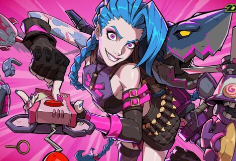 Gameplaybeelden van Jinx in 2XKO getoond