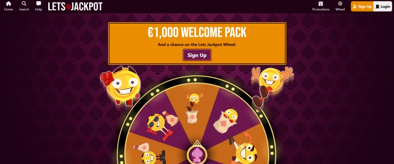 LetsJackpot Screenshot