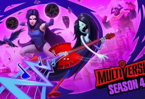 Adventure Time's Marceline the Vampire Queen is nu speelbaar in de free-to-play fighting game Multiversus