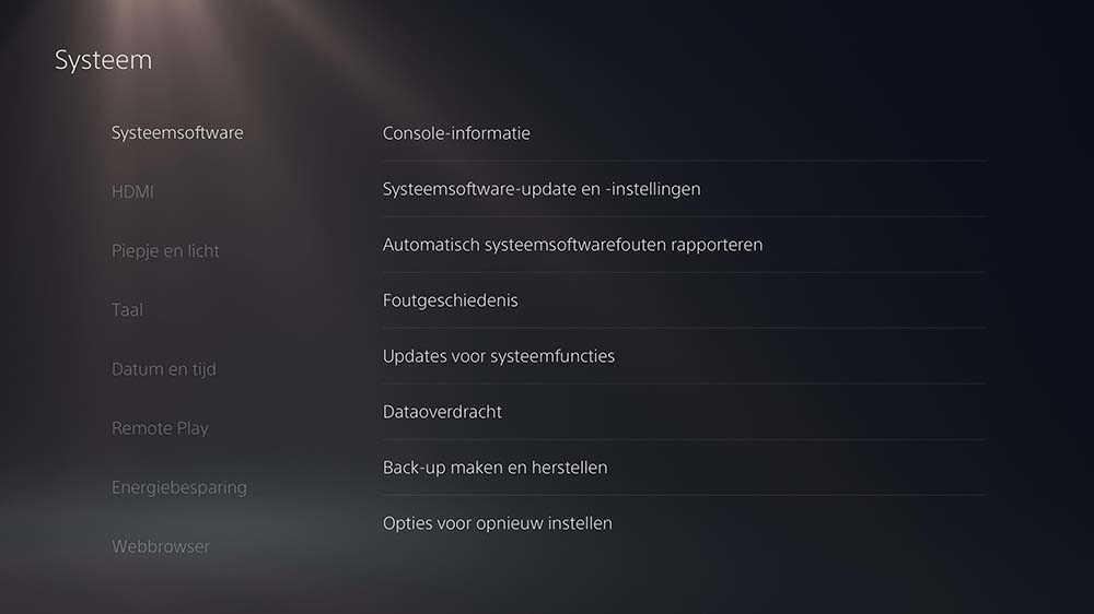 PlayStation 5 Data Transfer