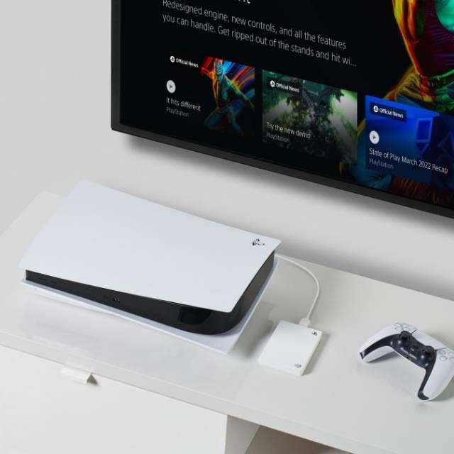 Seagate PlayStation HDD