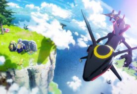 Legendarische Shiny Rayquaza dit weekend te vangen in Tera Raid Battles in Pokémon Scarlet en Pokémon Violet