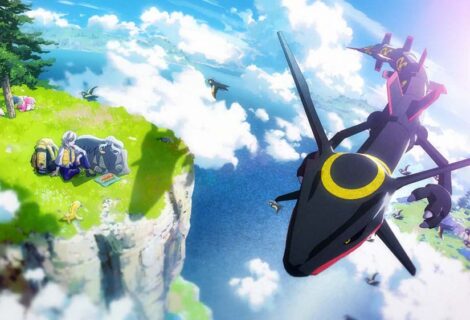 Legendarische Shiny Rayquaza dit weekend te vangen in Tera Raid Battles in Pokémon Scarlet en Pokémon Violet