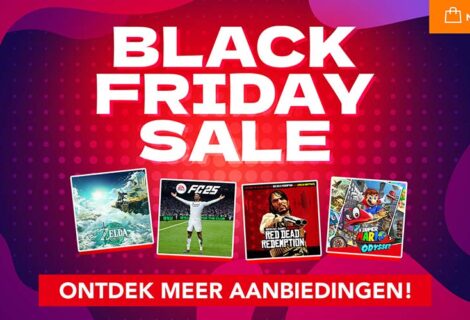 Black Friday Sale in de Nintendo eShop begonnen met kortingen op first party games waaronder Mario, Metroid en Zelda