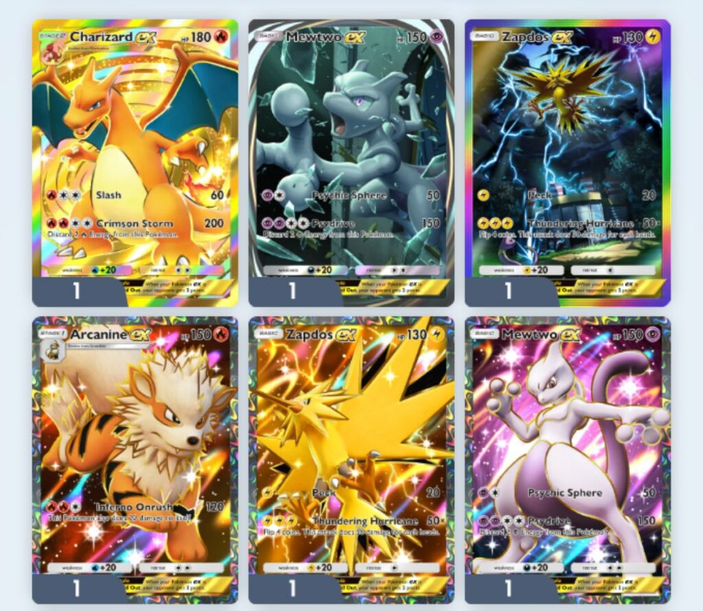 pokemon-tgc-pocket-kaarten