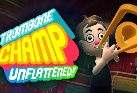 Trombone Champ: Unflattened (PS VR2, Quest 2/3, SteamVR)