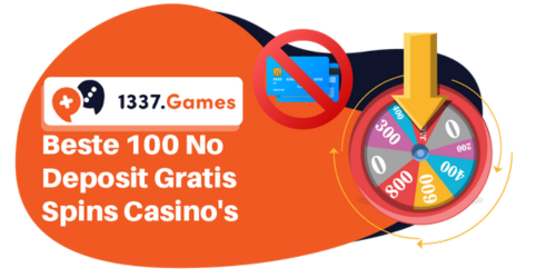 No deposit 100 Gratis Spins