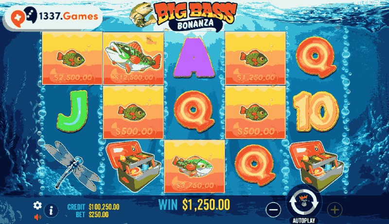Big Bass Bonanza van Pragmatic Play