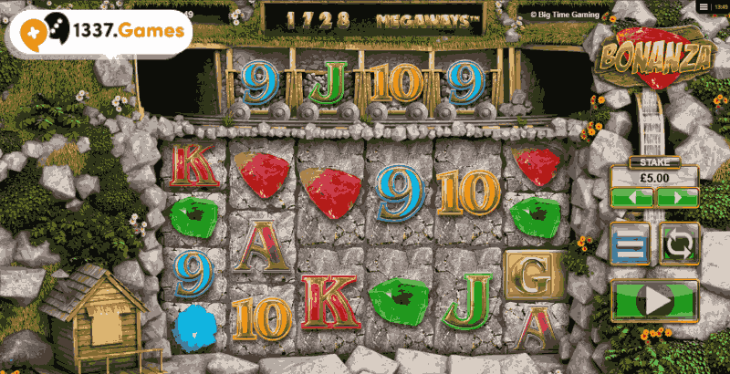Bonanza Megaways van Big Time Gaming