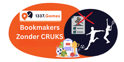 Bookmakers zonder CRUKS