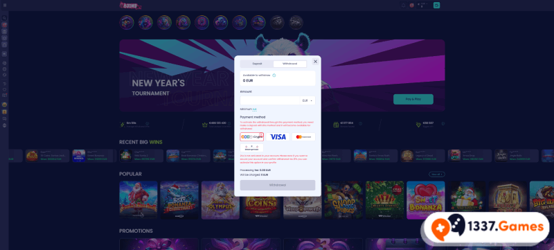 Bevestig je snelle uitbetaling bij casino