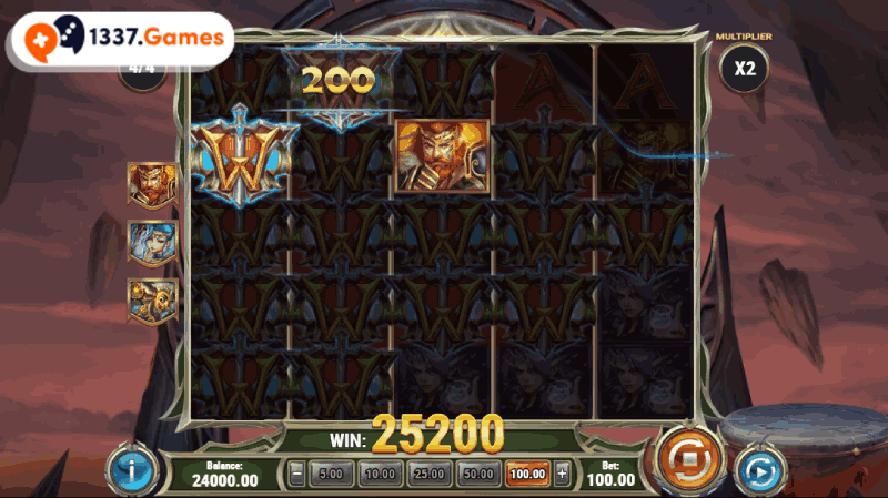 Champions Of Mithrune van Play'n Go
