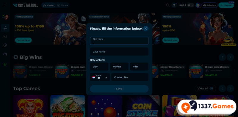 Verificatie in beste goksites
