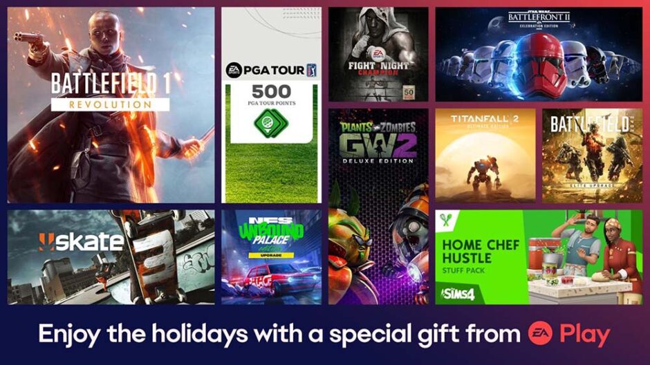Electronic Arts geeft EA Play en Xbox Game Pass Ultimate-leden de komende 10 dagen gratis goodies en games