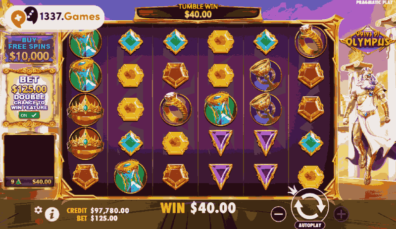 Gates Of Olympus van Pragmatic Play