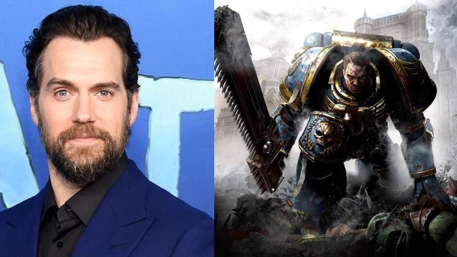 Het is officieel Amazon werkt met acteur Henry Cavill aan een Warhammer 40,000 Cinematic Universe