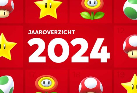 Nintendo Switch-jaaroverzicht van 2024 is nu beschikbaar