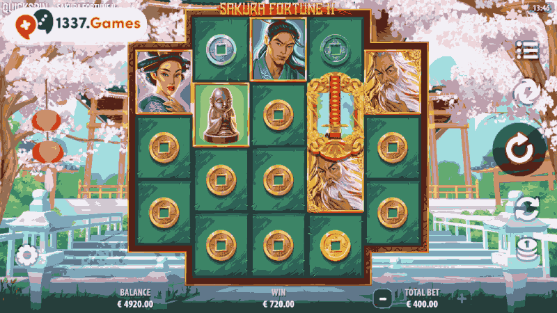 Sakura Fortune 2 van Quickspin