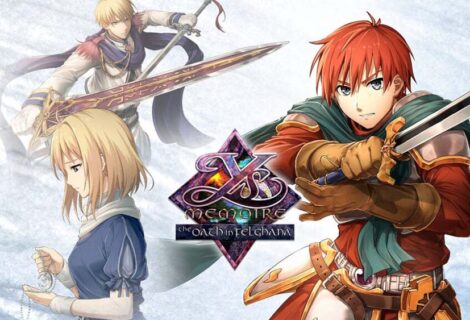 Ys Memoire: The Oath in Felghana (PS5, PS4, Switch)