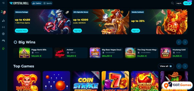 crystalroll-casino-europa
