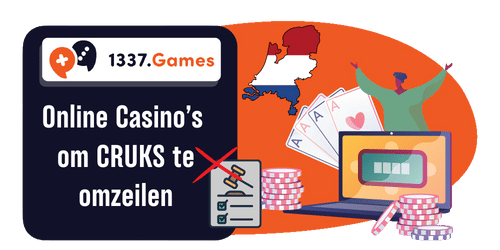online casino’s om CRUKS te omzeilen