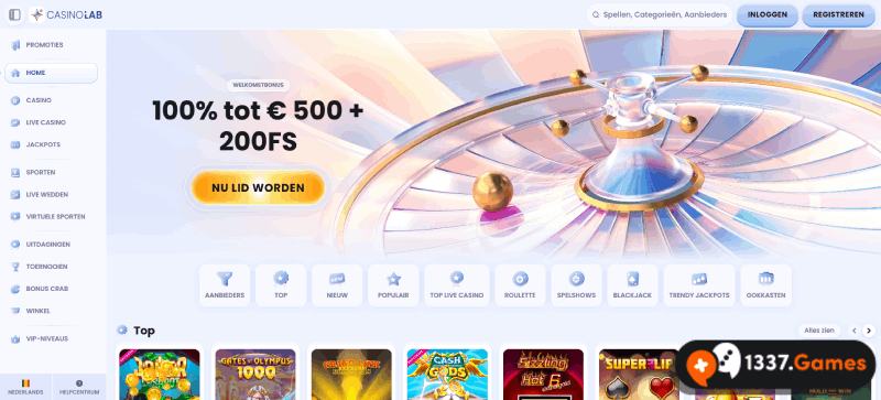 CasinoLab Screenshot