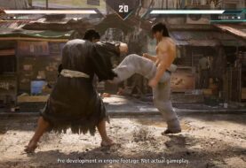 Ryu Ga Gotoku Studio laat eerste indrukwekkende pre development concept-beelden zien van de gloednieuwe Virtua Fighter