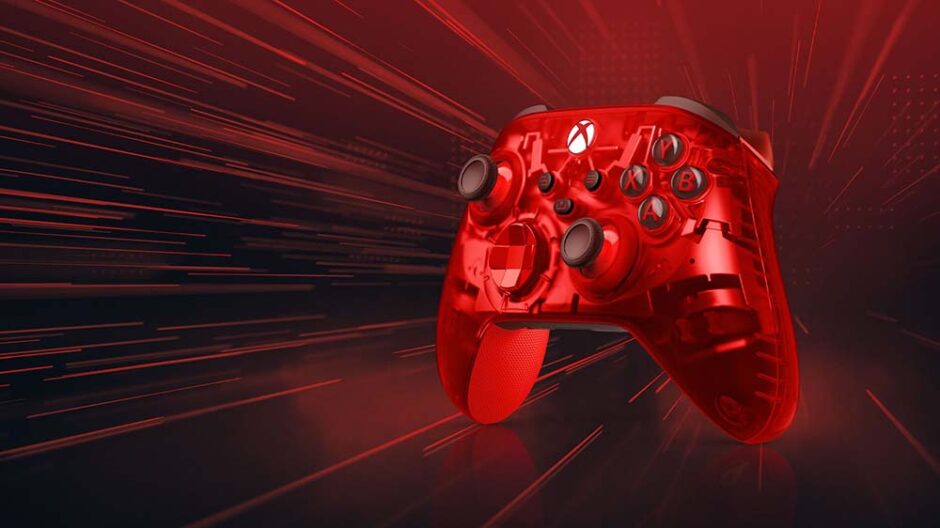 Microsoft kondigt transparant rode Pulse Cipher Special Edition Xbox controller aan