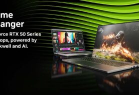 Nvidia kondigt RTX 50-series videokaarten aan voor gaming laptops