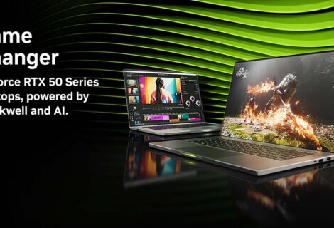 Nvidia kondigt RTX 50-series videokaarten aan voor gaming laptops