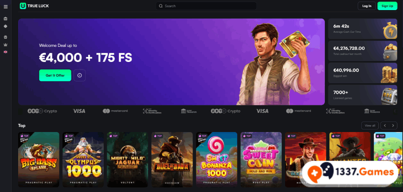 TrueLuck Casino Review