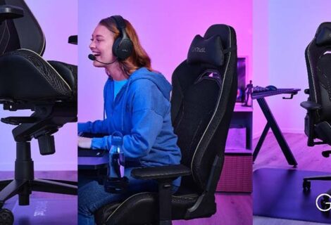 Trust kondigt de GXT 721 Ruya Pro Gaming Chair aan