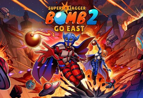 Super Jagger Bomb 2: Go East (PS5, PS4, Xbox Series X|S, Xbox One, Switch, PC)