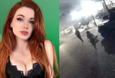 Bekende streamer Amouranth deelt video van inbraak in haar huis als bewijs: “Het was de slechtste nacht van mijn leven”