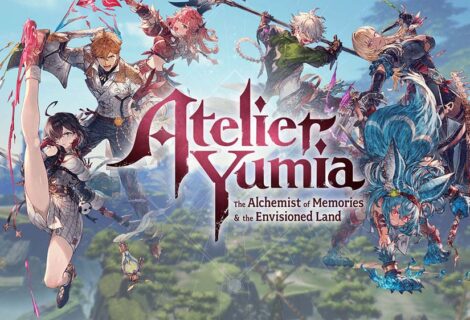 Atelier Yumia: The Alchemist of Memories & the Envisioned Land (PS5, PS4, Xbox Series X|S, Xbox One, Switch, PC)
