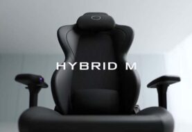 Cooler Master kondigt de Master Hybrid M aan, een gamingstoel met een ingebouwde massagefunctie