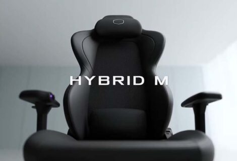 Cooler Master kondigt de Master Hybrid M aan, een gamingstoel met een ingebouwde massagefunctie